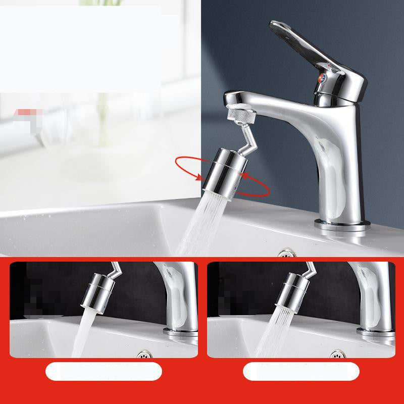 Rotatable Faucet Splash Proof Head Wash Extension Foamer