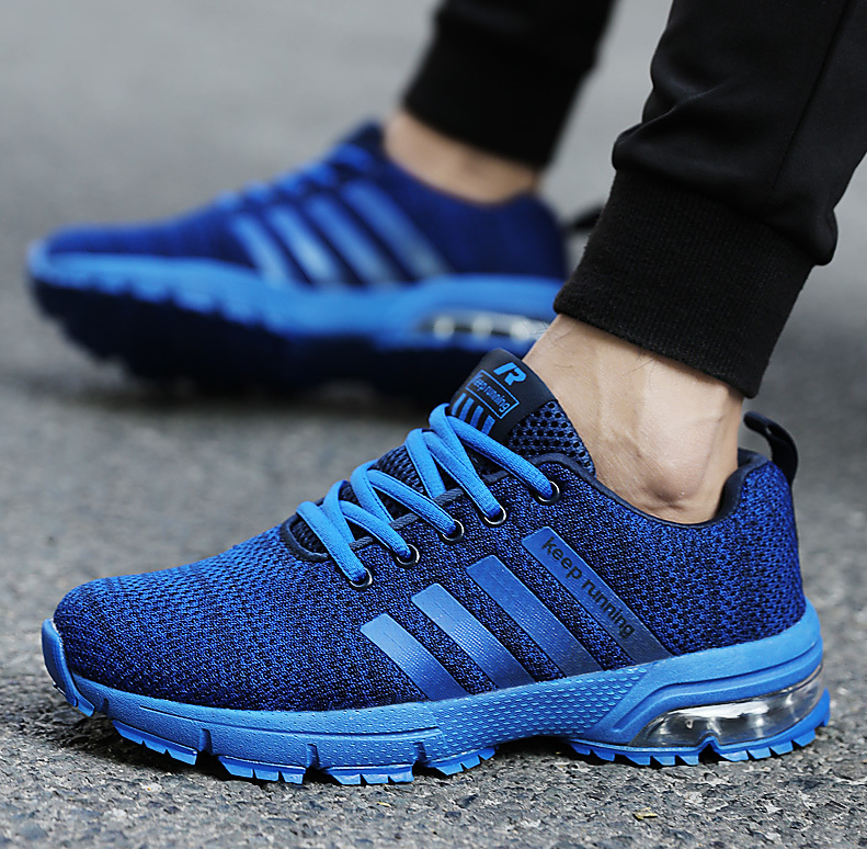 Best selling couple sports shoes breathable mesh outdoor men and women running shoes sports shoes fitness jogging shoes men