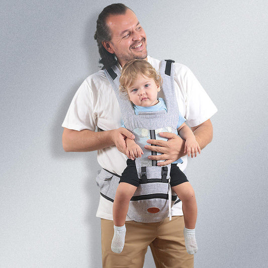 Baby Hip Seat Carrier Baby Waist Stool For Child Infant Toddler With Adjustable Strap Buckle Pocket Soft Inner Huge Storage Ergonomic Baby Carrier Infant Kid Baby Hipseat Sling