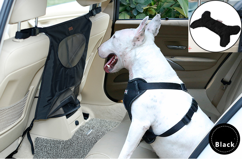 Pet car fence car rear seat screen anti-dog harassment explosion safety barrier