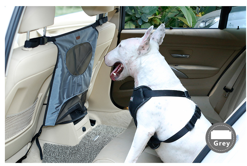 Pet car fence car rear seat screen anti-dog harassment explosion safety barrier