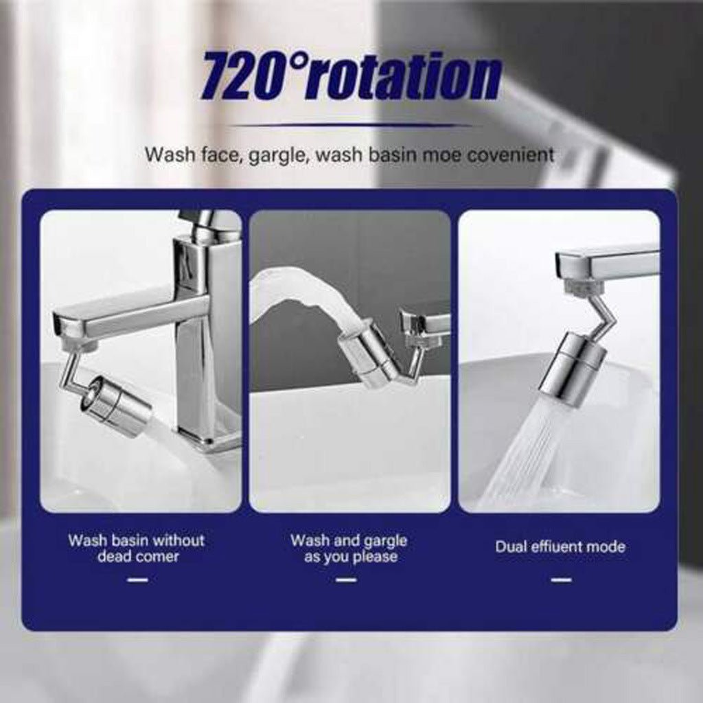 720 Degree Universal Faucet - EasyCartHub