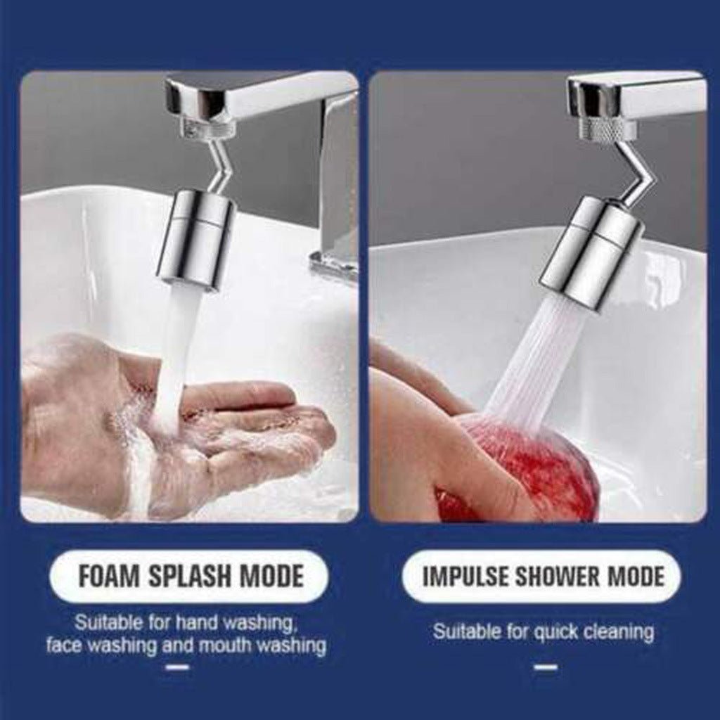 720 Degree Universal Faucet - EasyCartHub