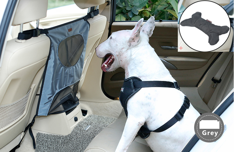 Pet car fence car rear seat screen anti-dog harassment explosion safety barrier