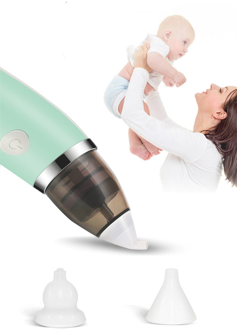 Baby Electric Nasal Suction Artifact Nasal Cavity Nasal Excrement Cleaner