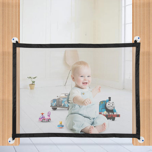 Infant Safety Gate Indoor Perforation Free Fence