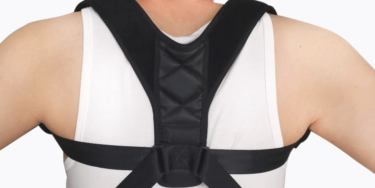 Adjustable Posture Corrector Back Support Strap Brace Shoulder Spine Support Lumbar Posture Orthopedic Belt - EasyCartHub