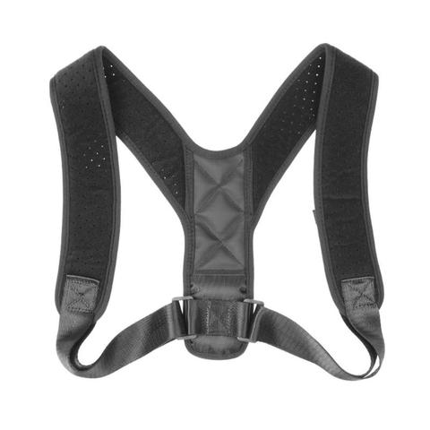 Adjustable Posture Corrector Back Support Strap Brace Shoulder Spine Support Lumbar Posture Orthopedic Belt - EasyCartHub