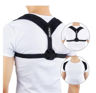 Adjustable Posture Corrector Back Support Strap Brace Shoulder Spine Support Lumbar Posture Orthopedic Belt - EasyCartHub