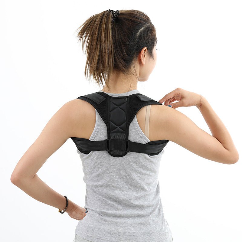 Adjustable Posture Corrector Back Support Strap Brace Shoulder Spine Support Lumbar Posture Orthopedic Belt - EasyCartHub