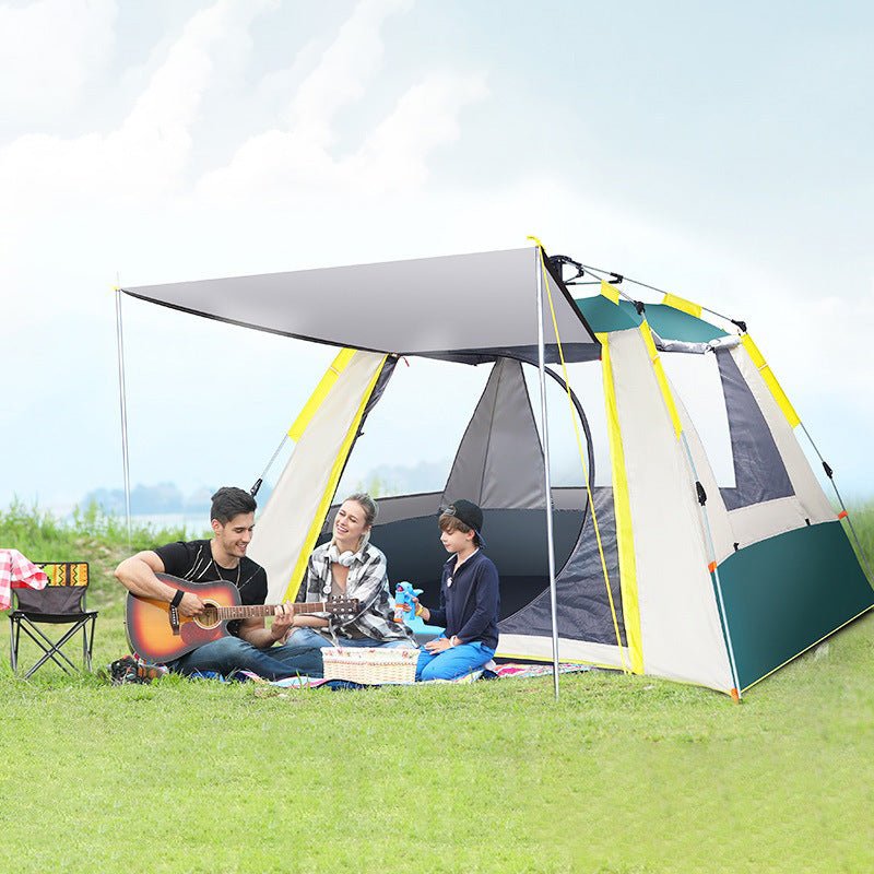 Automatic Tent Outdoor Camping Barbecue - EasyCartHub