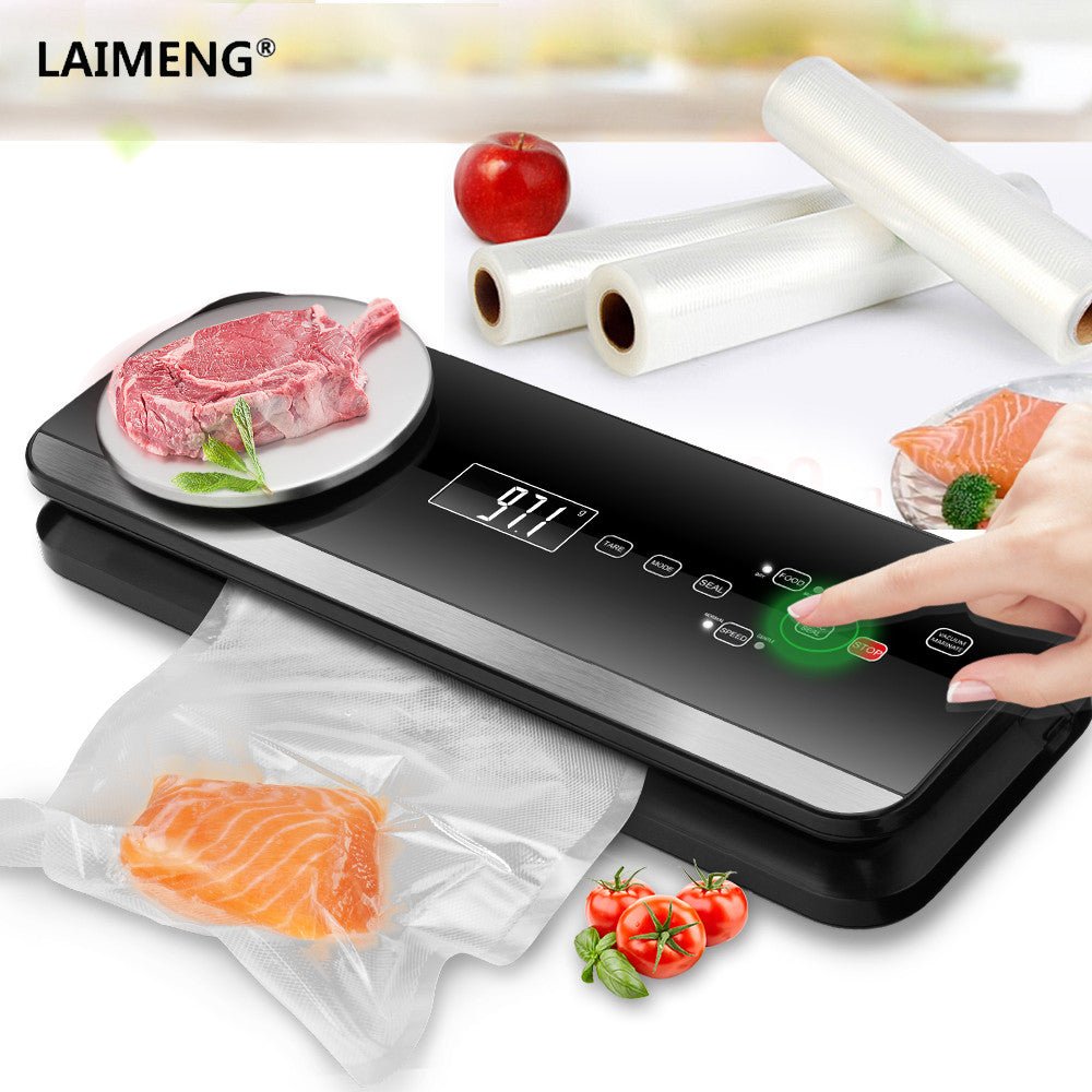 Automatic Vacuum Sealer, Vacuum Packing Machine, Packaging For Kitchen - EasyCartHub