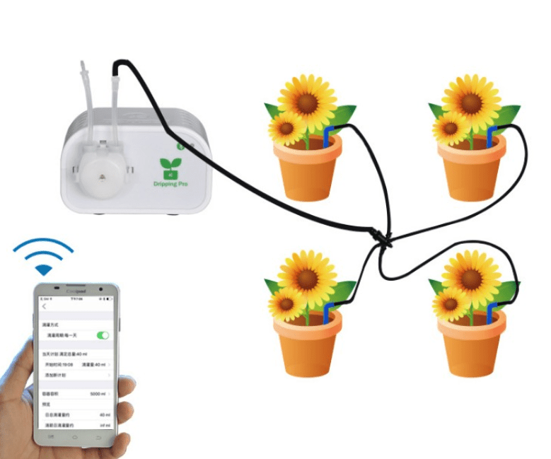 Automatic watering device - EasyCartHub