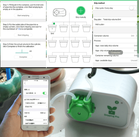 Automatic watering device - EasyCartHub