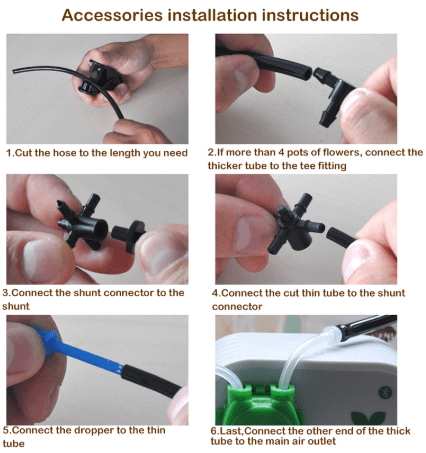 Automatic watering device - EasyCartHub