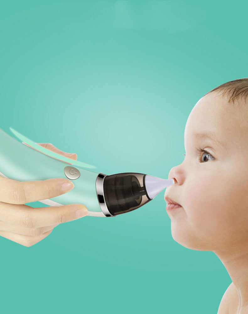 Baby Electric Nasal Suction Artifact Nasal Cavity Nasal Excrement Cleaner