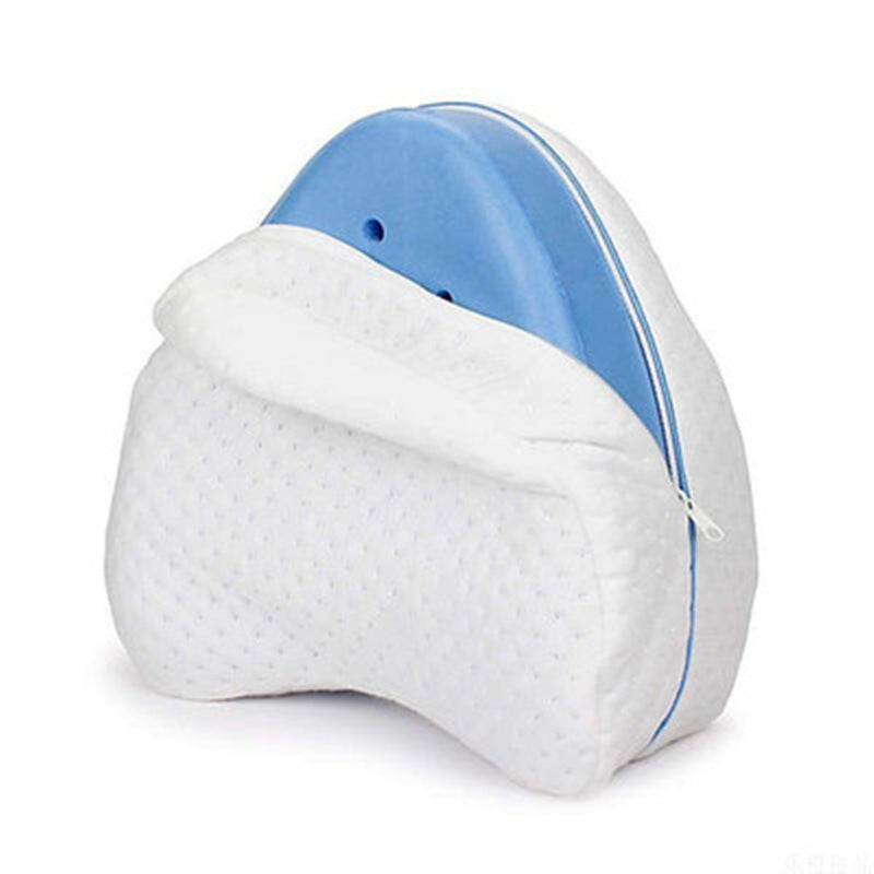 Leg Pillow Heart-shaped Memory Foam Slow Rebound Leg Pillow Pregnant Women&#039;s Knee Pillow